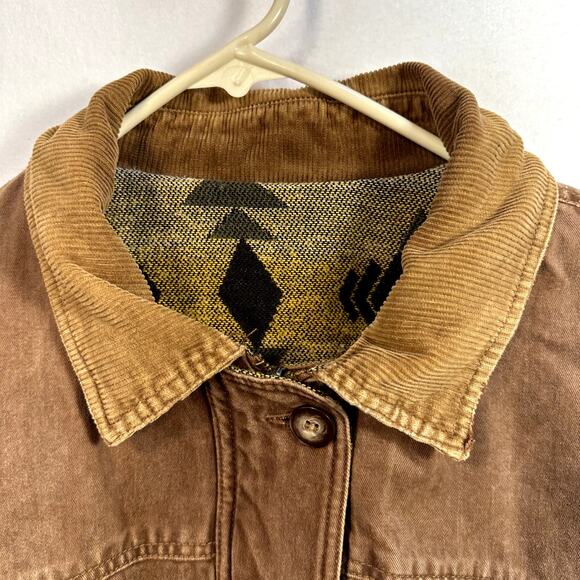 VTG Brandon Thomas Reversible Barn Coat Women XL Western Chore Ranchcore Tribal - Picture 5 of 16